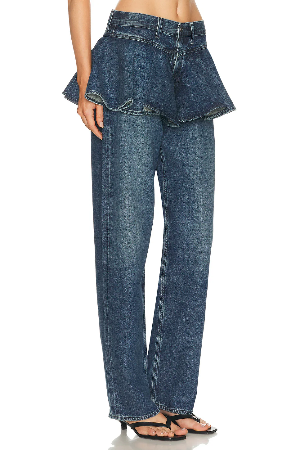 Peplum Jeans Peak