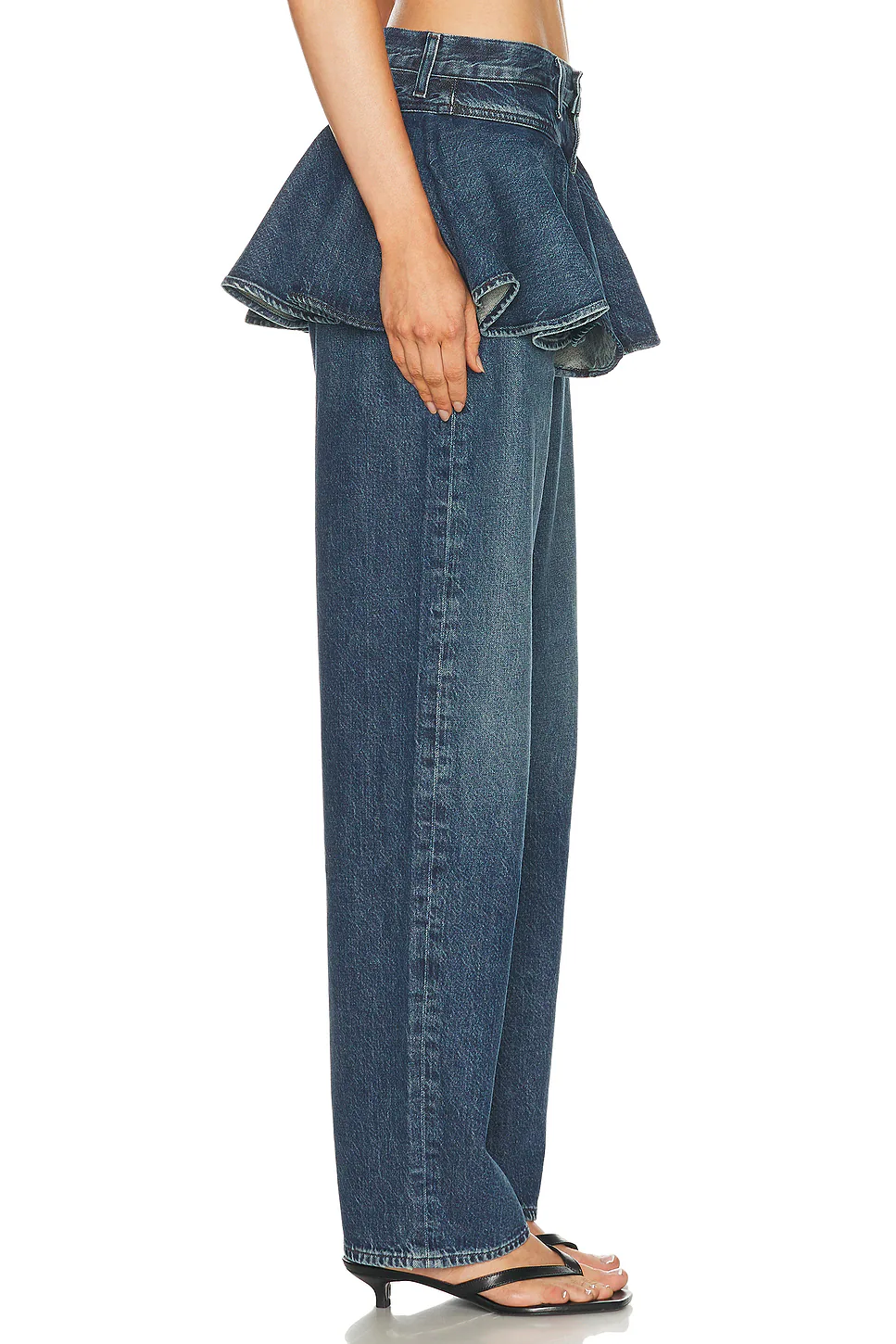 Peplum Jeans Peak