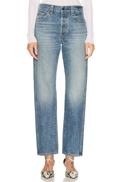 Callum Straight Leg Jeans Heath