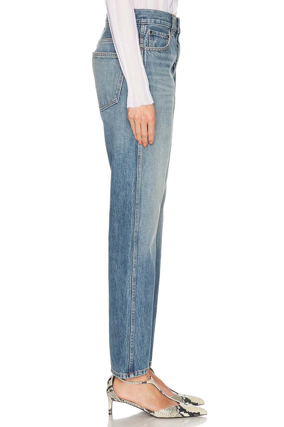 Callum Straight Leg Jeans Heath