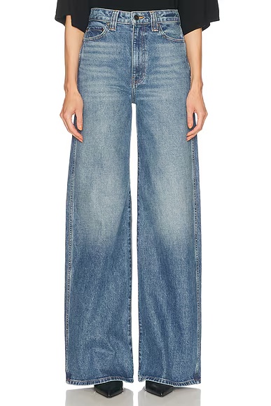 Dane Flare Leg Jeans Heath