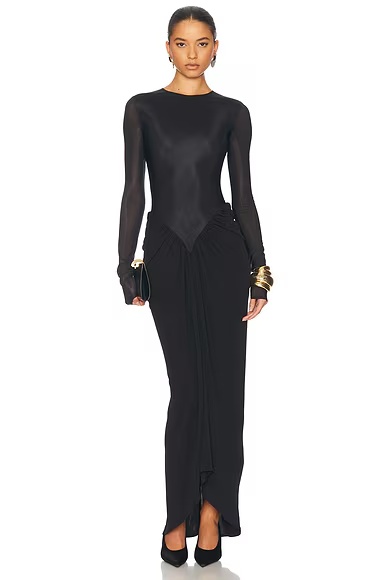 The Margot Dress Black