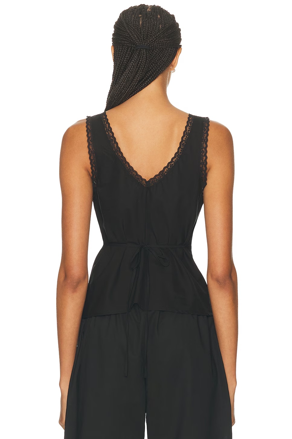 for FWRD The Iris Tank Top Black