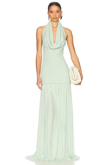 The Gallery Dress Mint