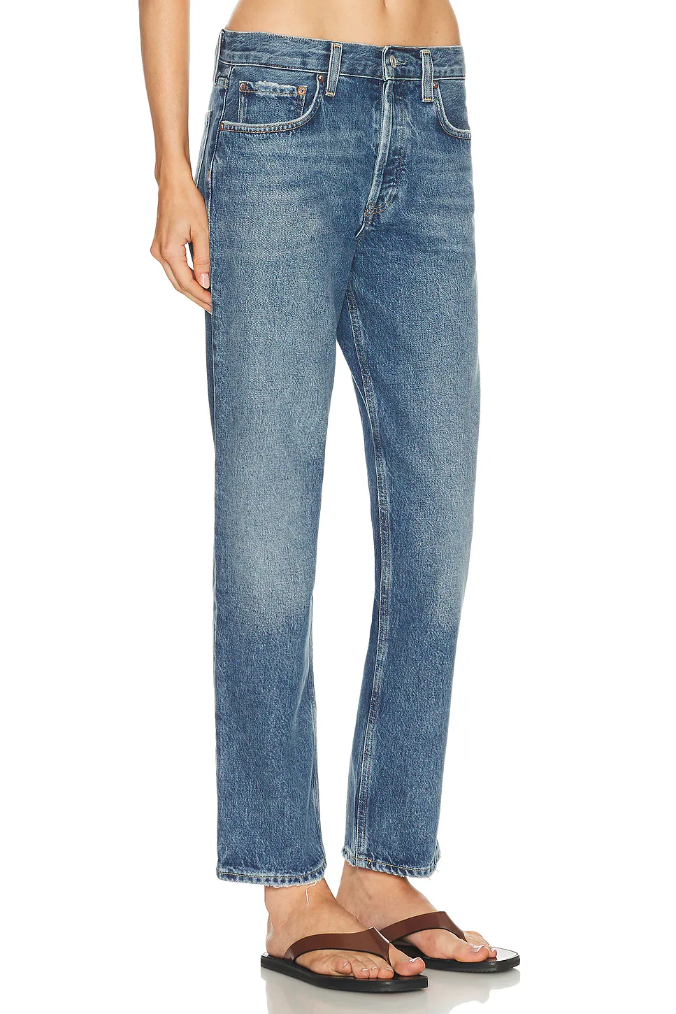 Romney High Rise Jeans Bounty