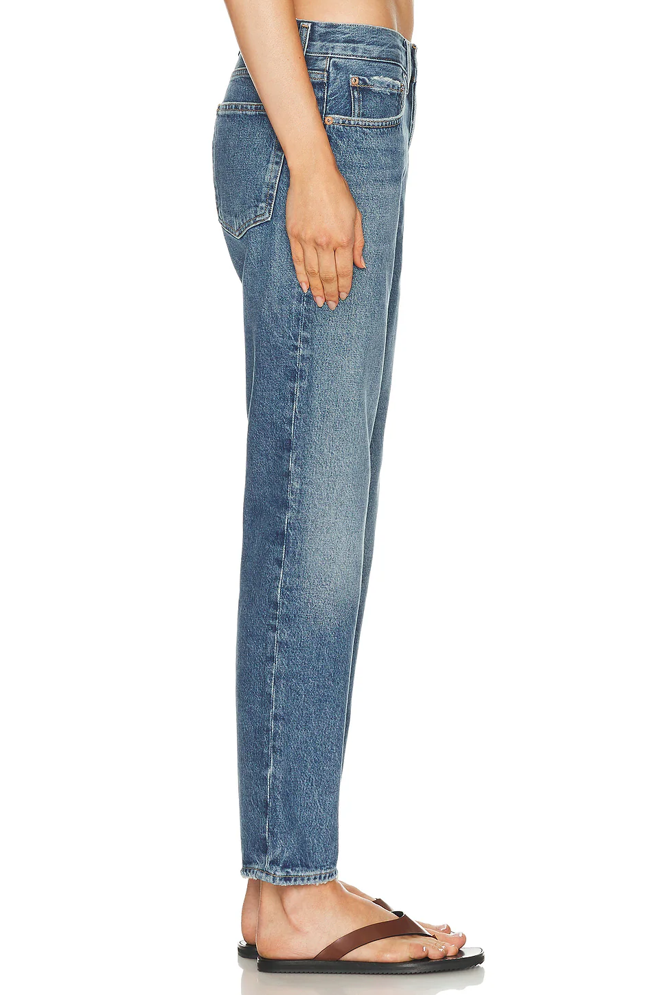 Romney High Rise Jeans Bounty