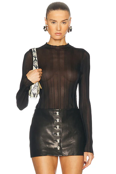 Cosette Top Black