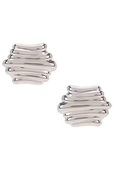 Crema Earrings Silver