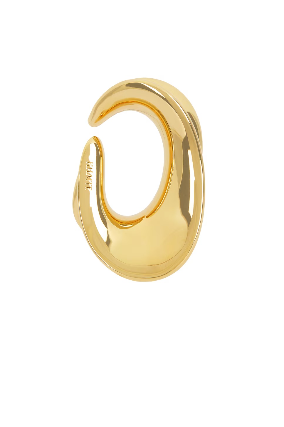 Shadow Ear Cuff Gold