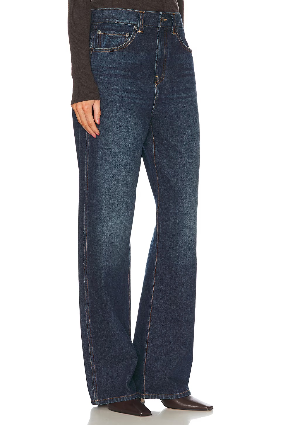 Bonnie Straight Leg Jeans Lansing