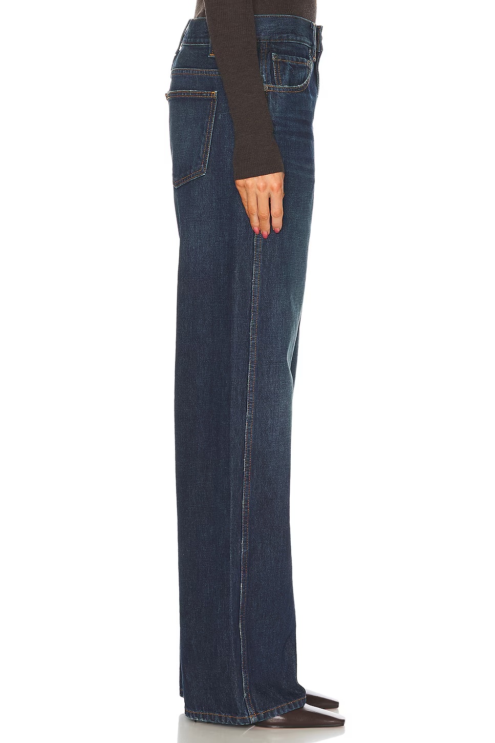 Bonnie Straight Leg Jeans Lansing