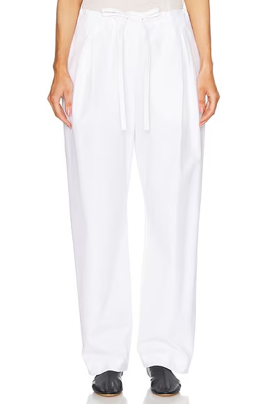 Trenton Pant White