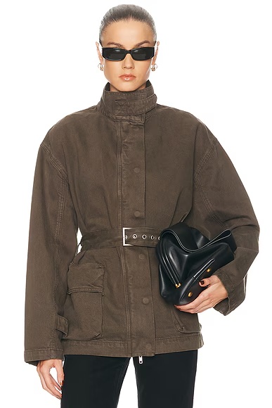 Logan Jacket Cedar Brown