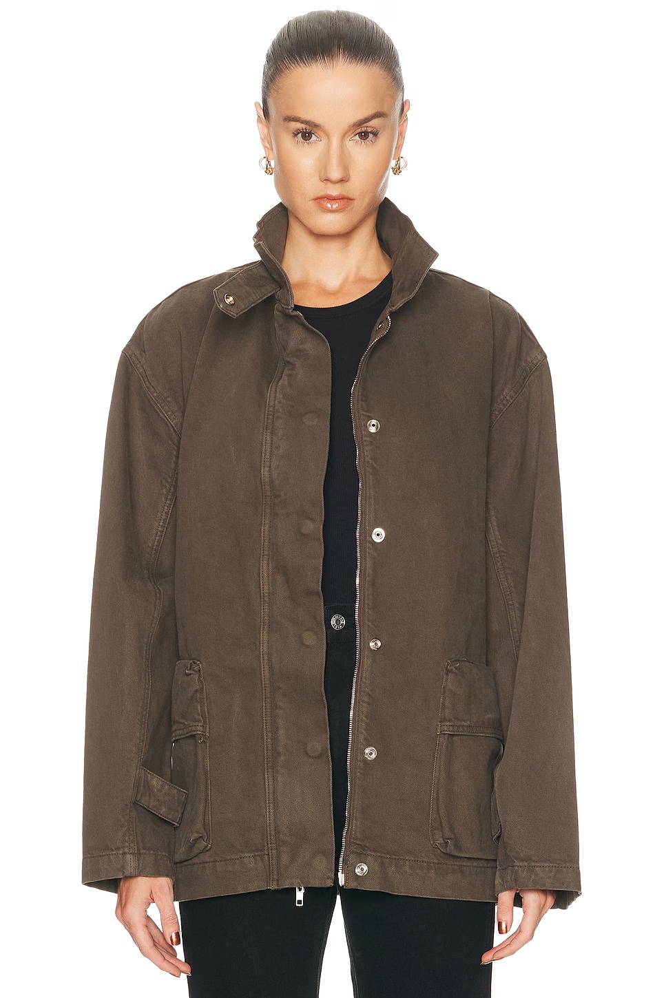 Logan Jacket Cedar Brown