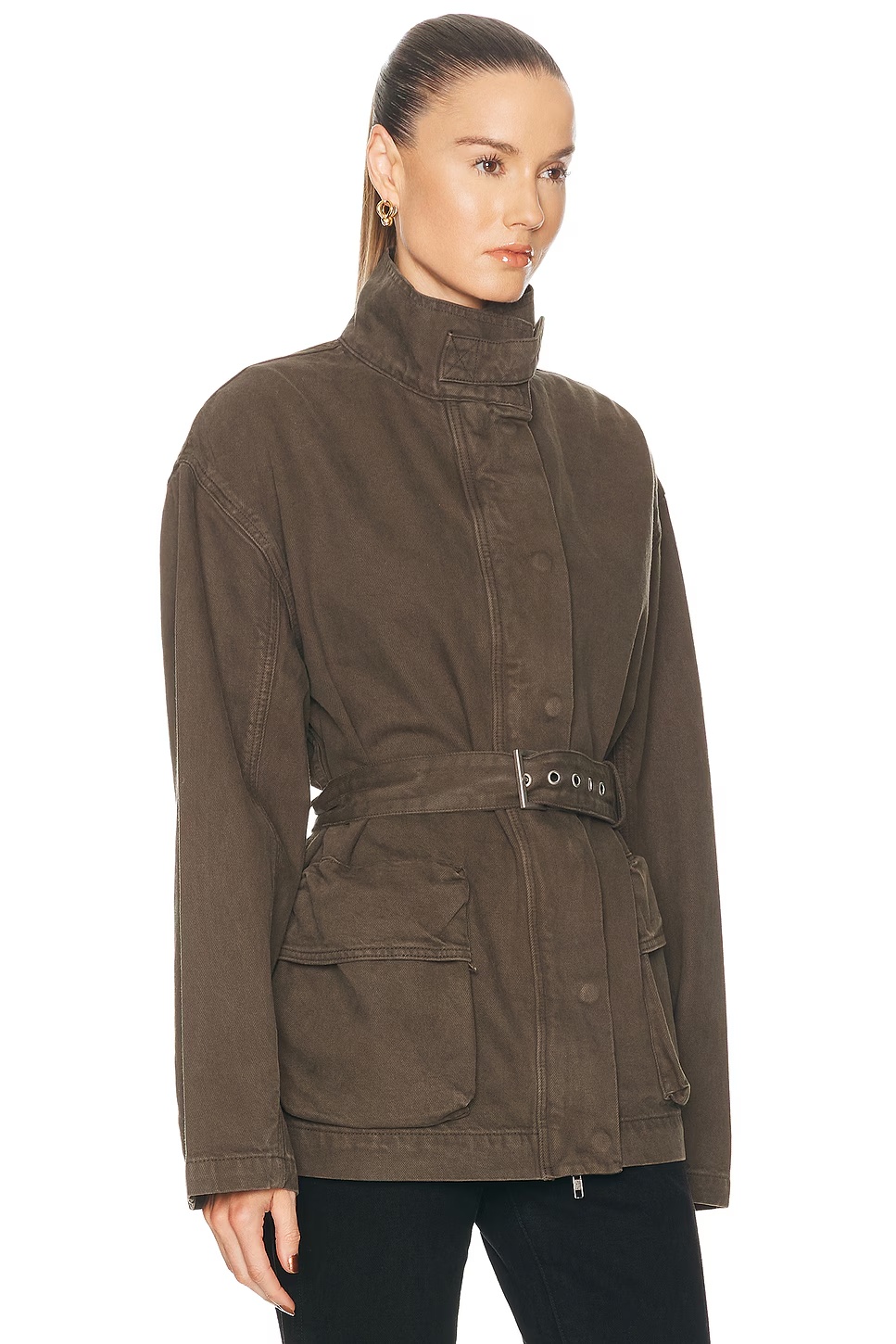 Logan Jacket Cedar Brown