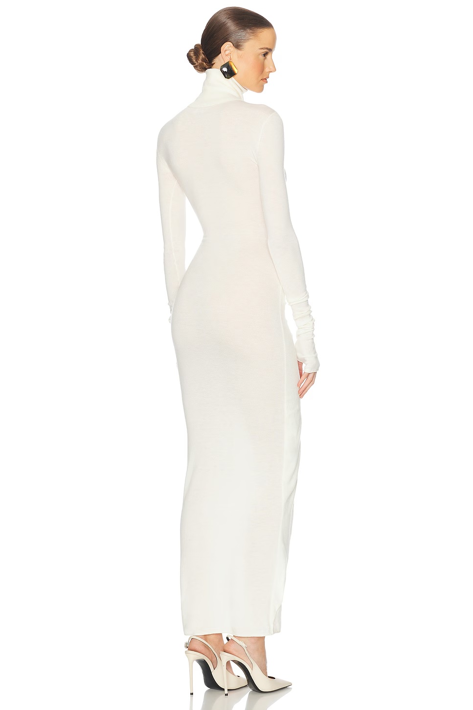 Oakleigh Maxi Knit Dress Ivory
