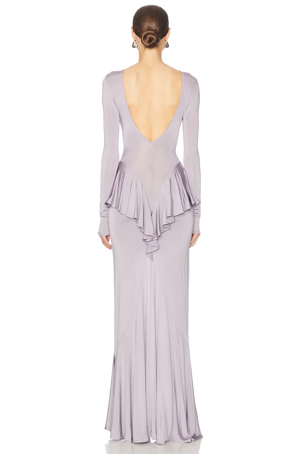 Amala Jersey Dress Lavender