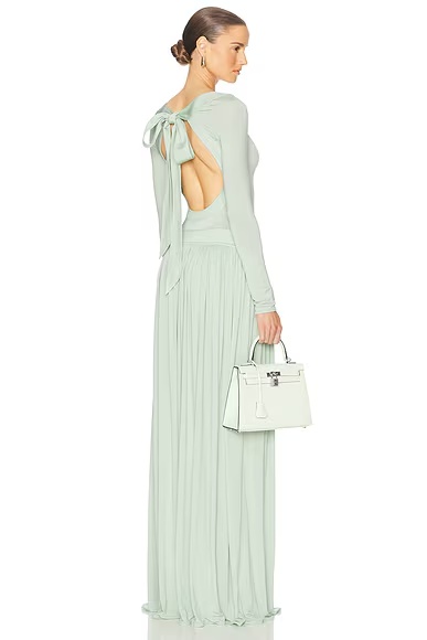 Aesther Jersey Dress Seafoam