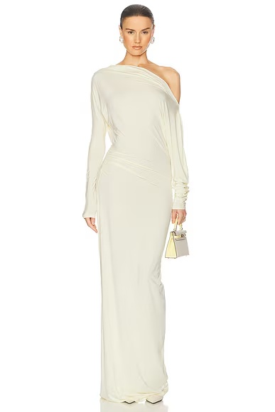 The Nina Dress Butter Yellow