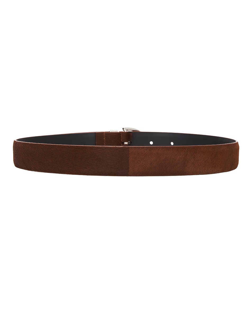 Bambi Skinny Belt Rust
