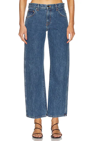 Kerrie Straight Leg Jeans Boone