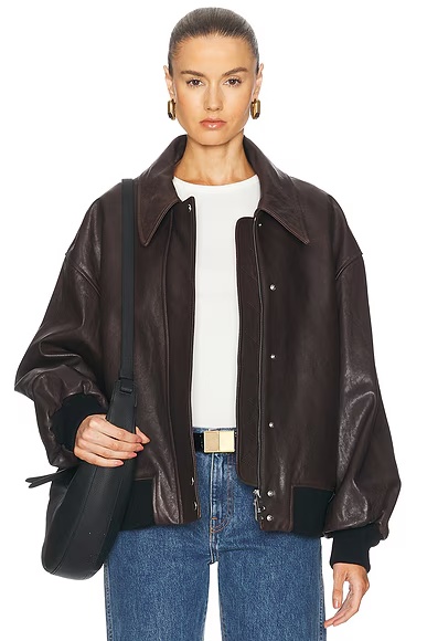 Shelman Jacket Dark Brown
