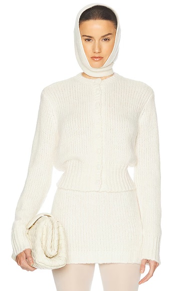 Annabelle Cardigan Ivory