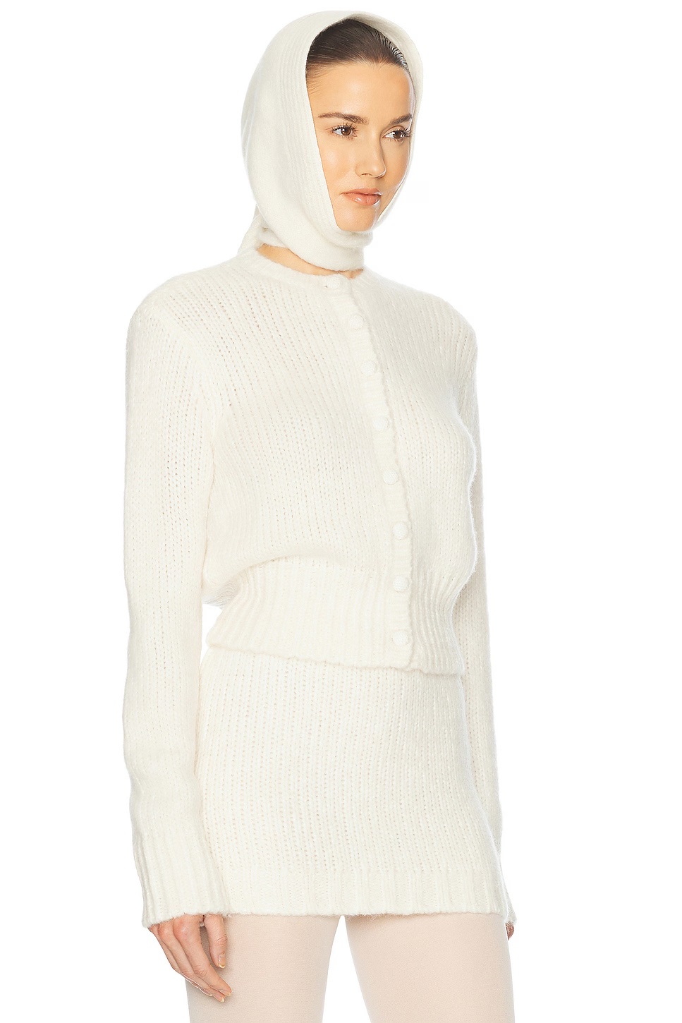 Annabelle Cardigan Ivory