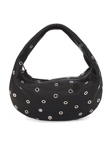 Olivia Medium Hobo Bag Black