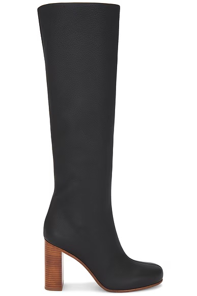 Willow Knee High 90 Boot Black