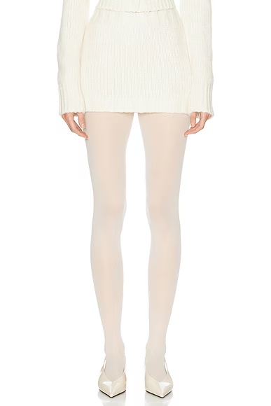 Annabelle Knit Skirt Ivory