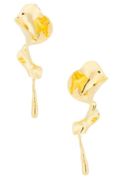 Tidal Earrings Gold