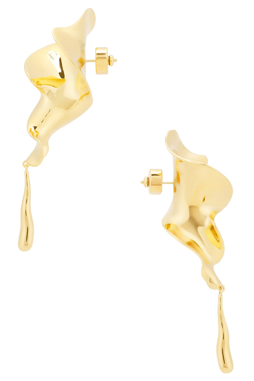 Tidal Earrings Gold