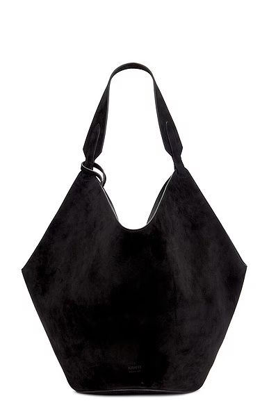Lotus Medium Tote Black