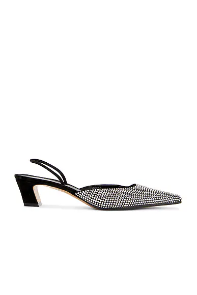 Roosevelt 40 Pump Black