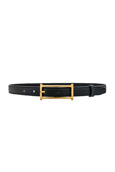 Logo Mini Belt Black