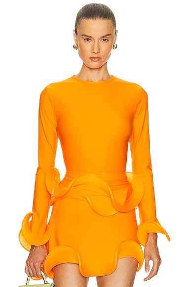 for FWRD Wave Tube Top Tangerine