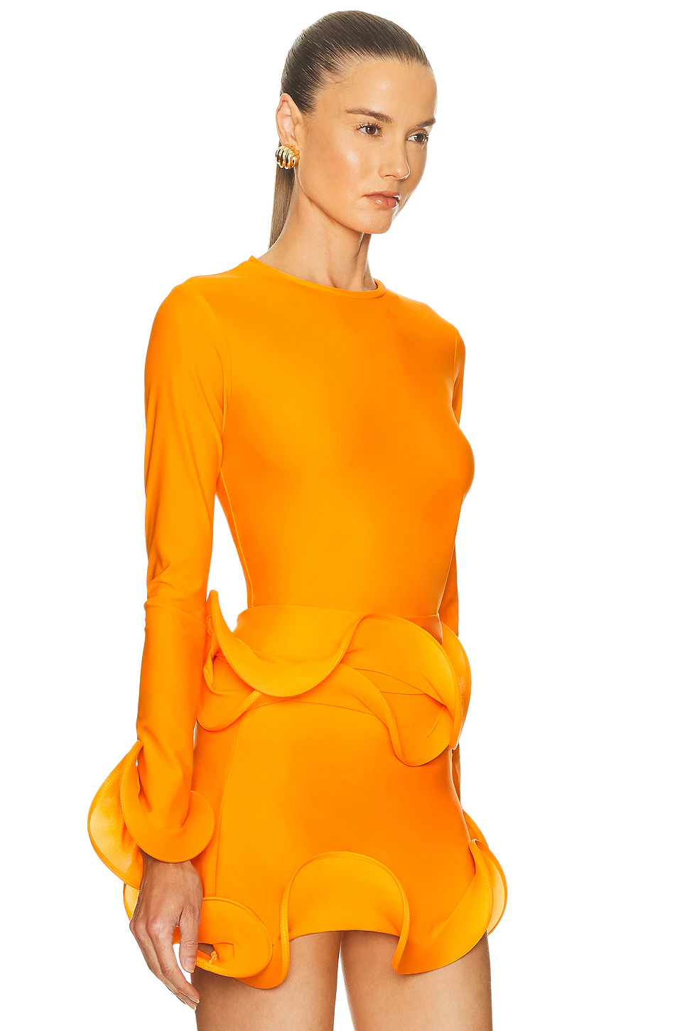 for FWRD Wave Tube Top Tangerine