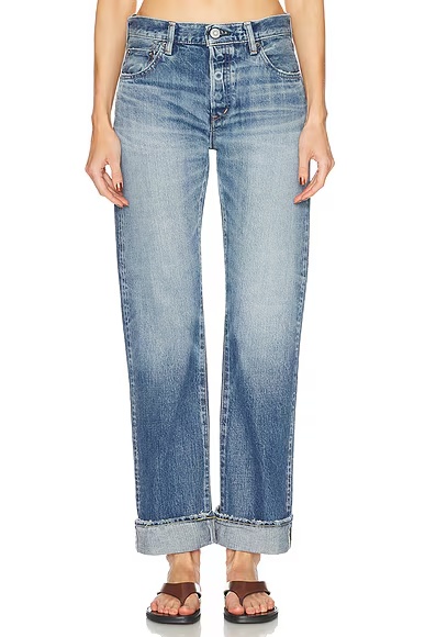 Deltona Straight Jeans Blue