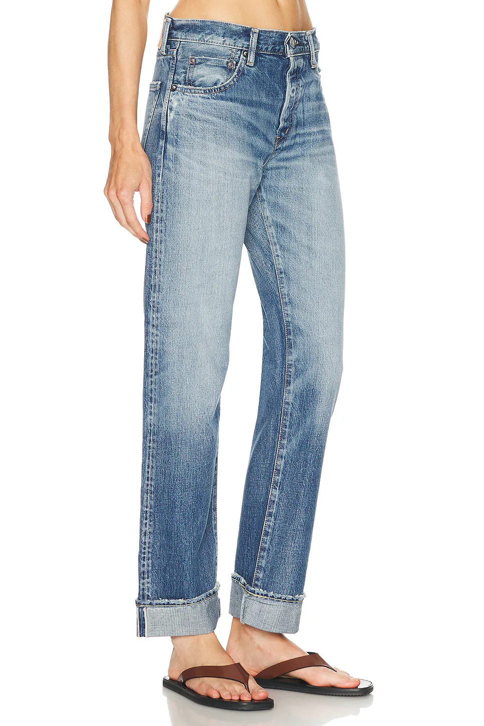 Deltona Straight Jeans Blue