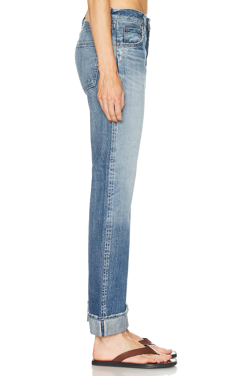 Deltona Straight Jeans Blue