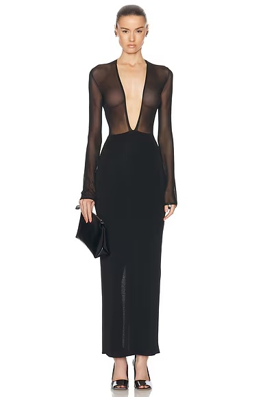 Sansa Dress Black