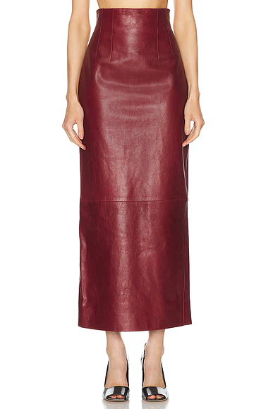 Loxley Skirt Oxblood