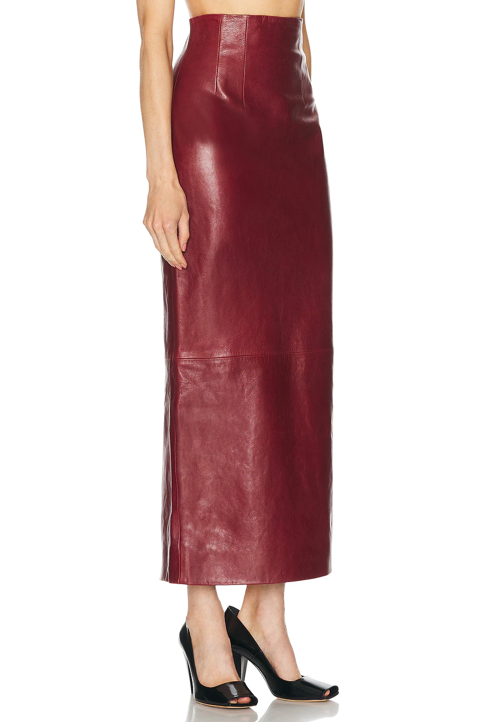 Loxley Skirt Oxblood