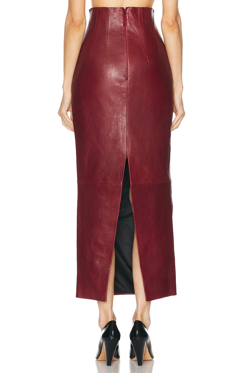 Loxley Skirt Oxblood