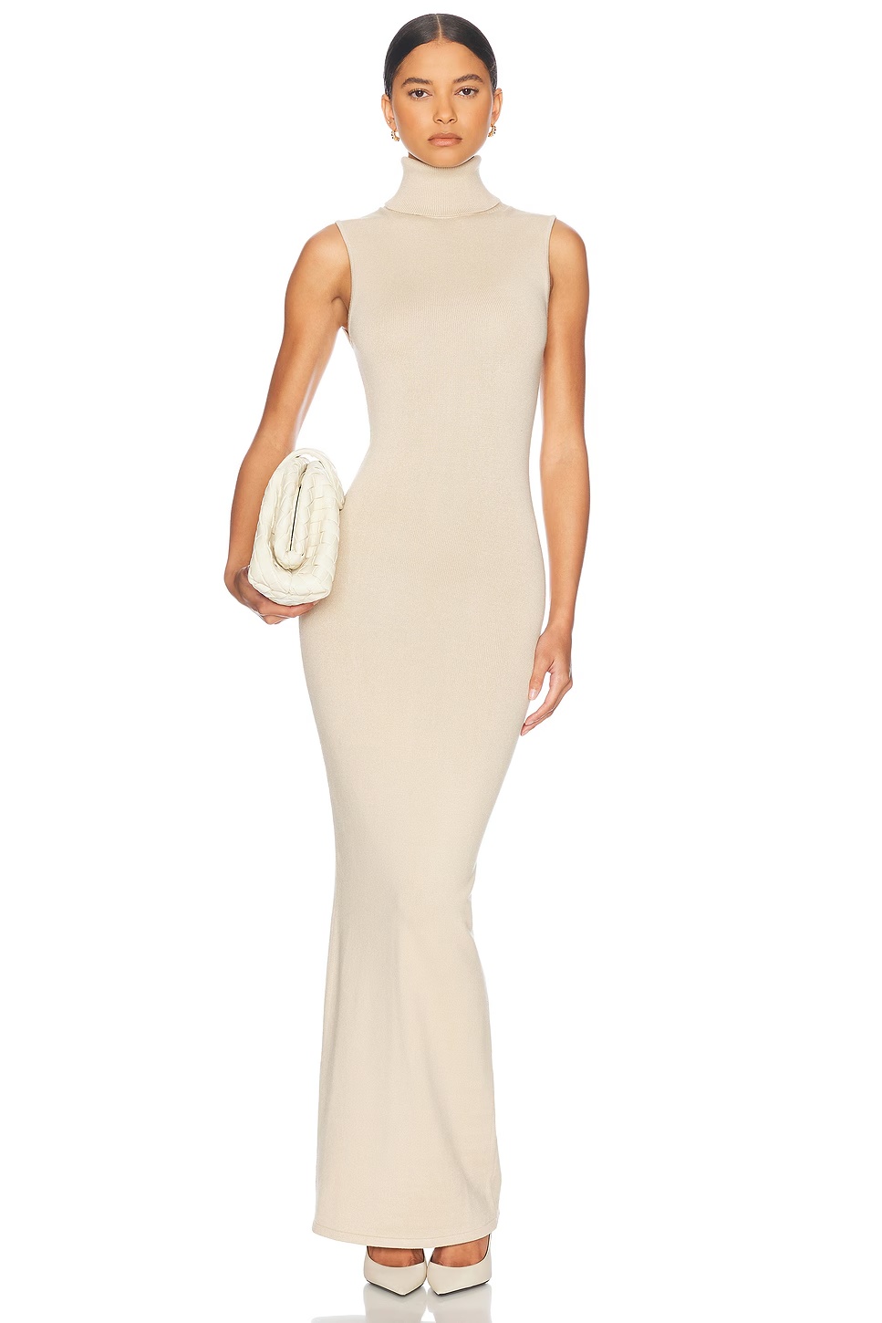 Aadi Knit Dress Clay