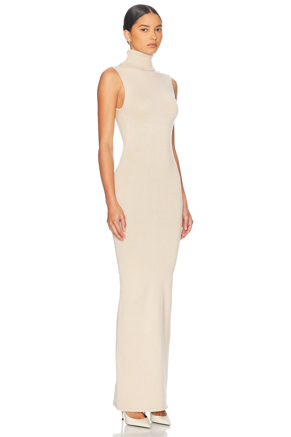 Aadi Knit Dress Clay