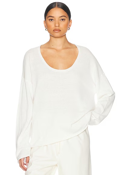 Palmer Sweater Ivory