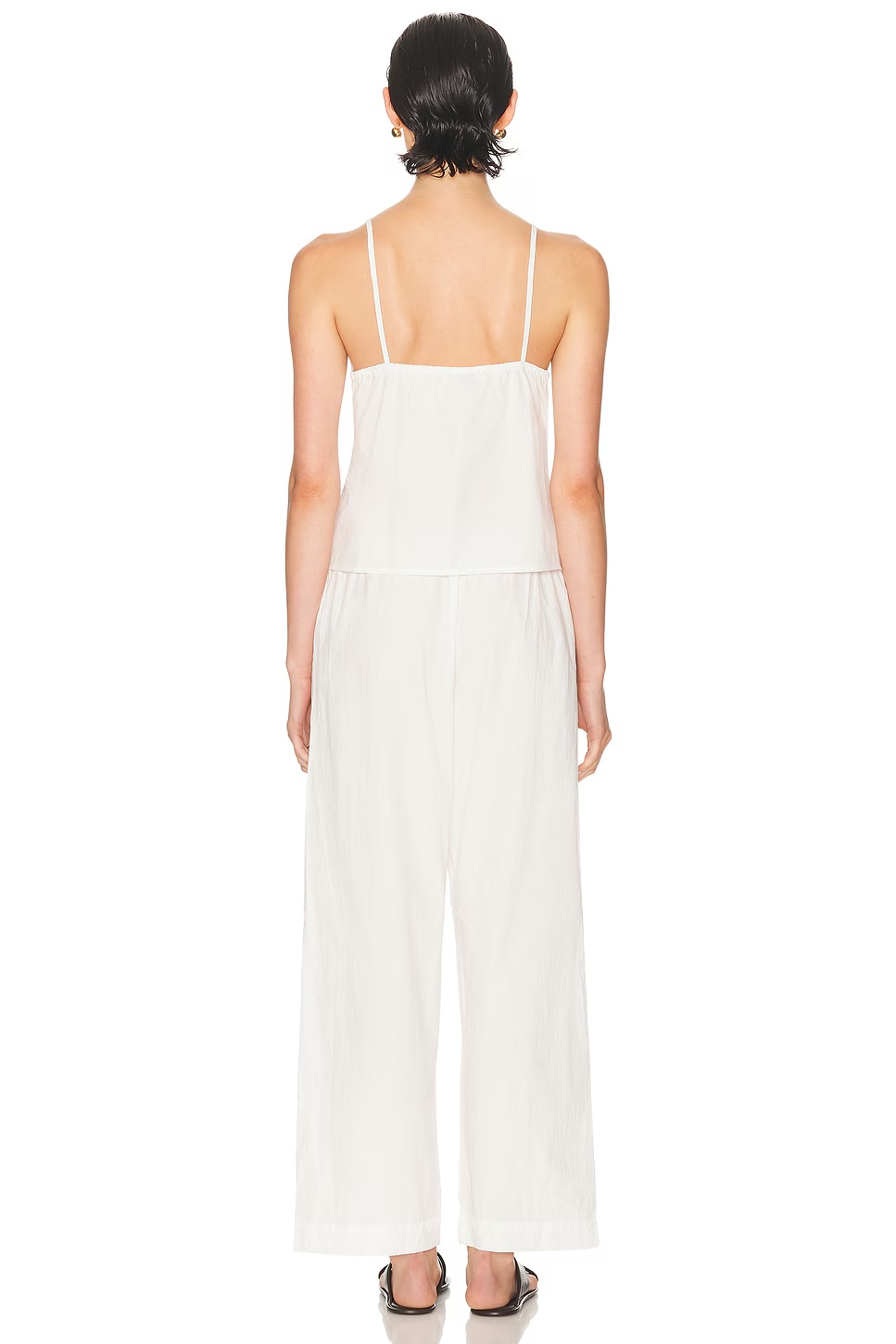 for FWRD For Fwrd Tuck Long Pant Set White