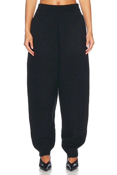 Tess Knit Pant Black